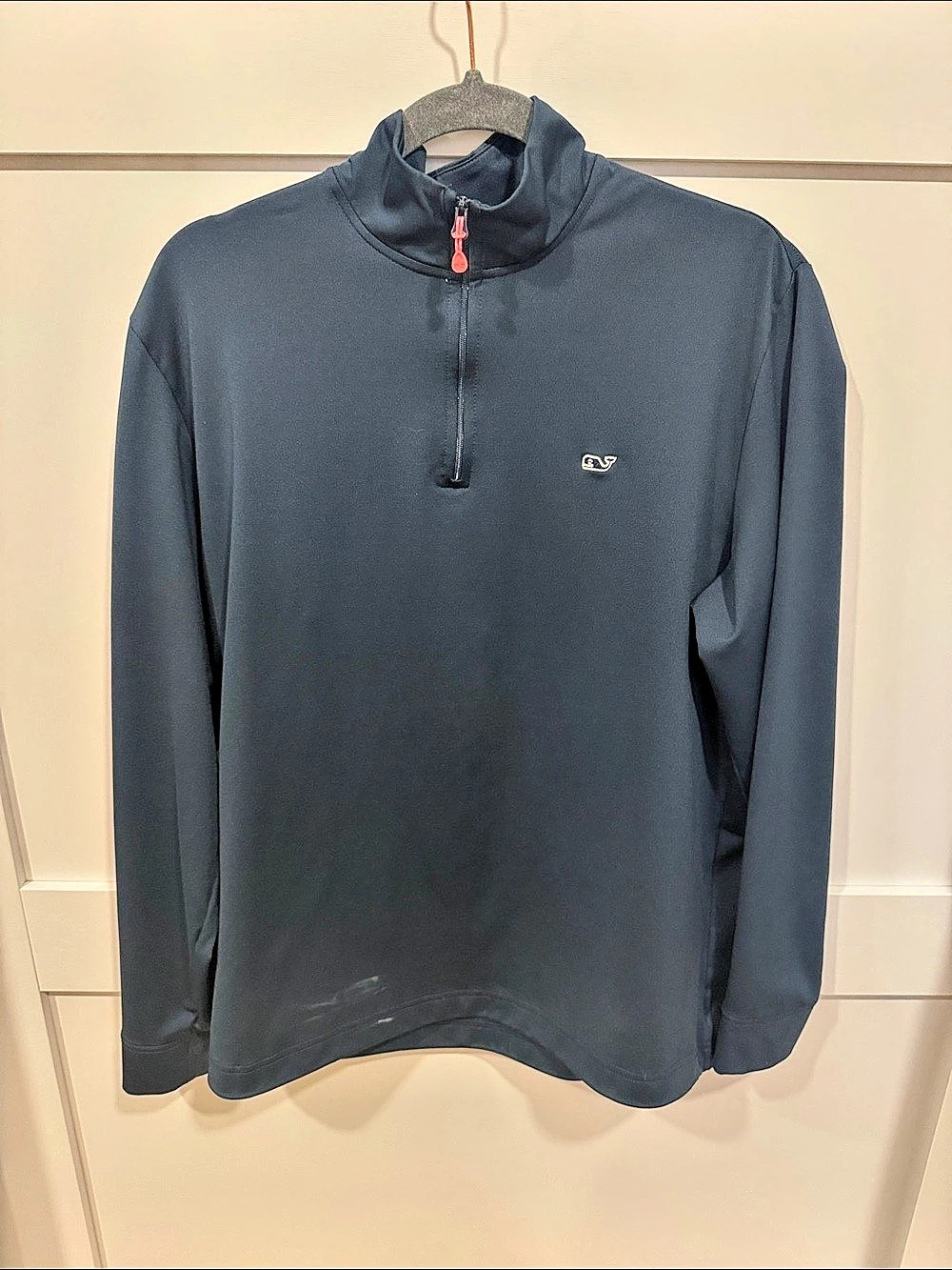 Vineyard Vines Performance Half-Zip Pullover Blue - Medium
